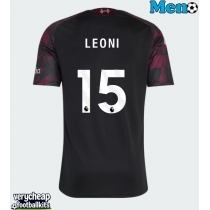 Liverpool Giovanni Leoni #15 Replica Third Shirt 2026-27 Short Sleeve
